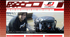 Desktop Screenshot of f1powerboat.com.ar