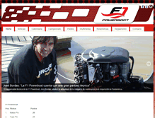 Tablet Screenshot of f1powerboat.com.ar